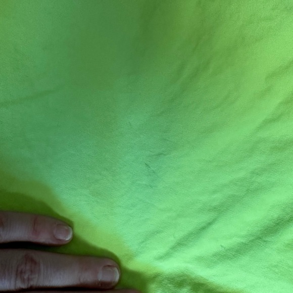 Size 24 Neon Green Preppy Old Navy Shirts 3x - Picture 2 of 5